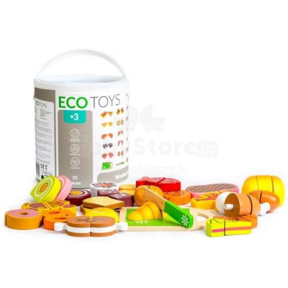 EcoToys Fruit Blocks Art.TL87115