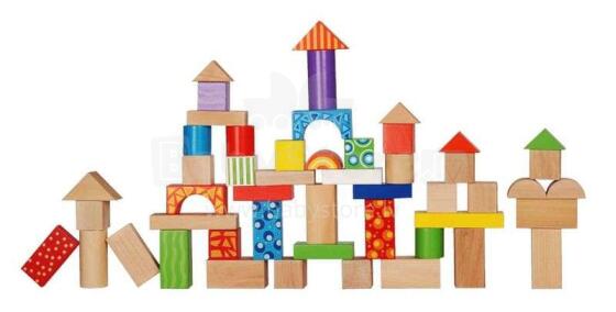 EcoToys Buildings  Blocks Art.117374