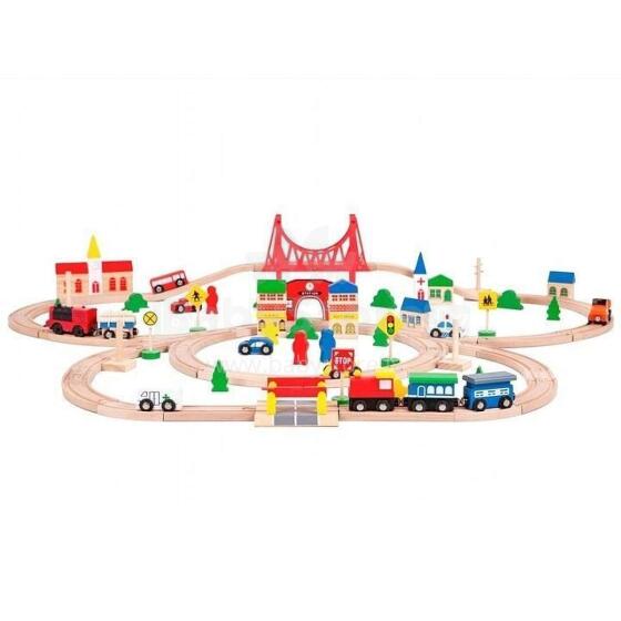 EcoToys Railway Set Art.HM014665