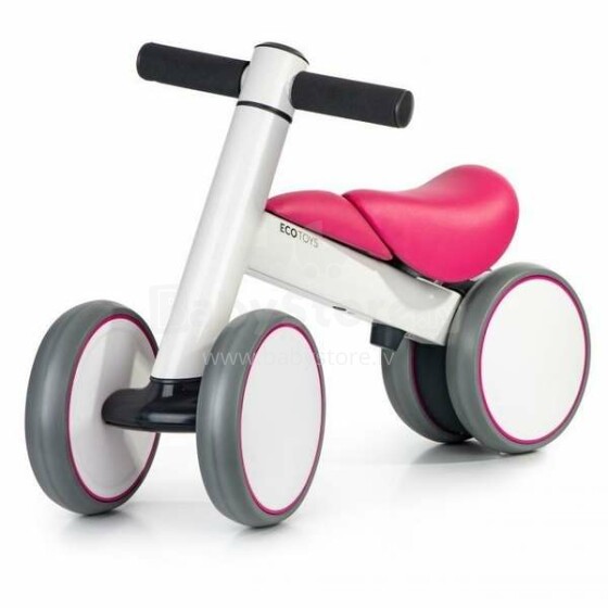 EcoToys Baby Bike  Art.LC-V1309 Pink  Jooksurada