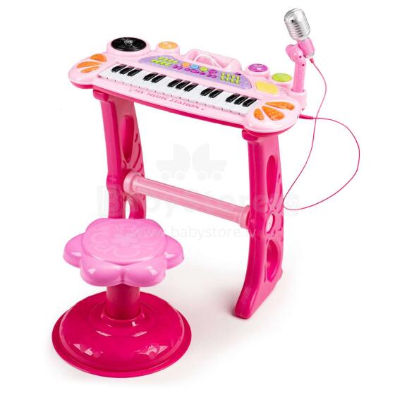 EcoToys Electronic Keyboard  Art.HC490441 Pink