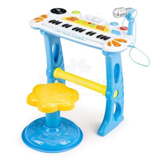 EcoToys Electronic Keyboard  Art.HC490441 Blue