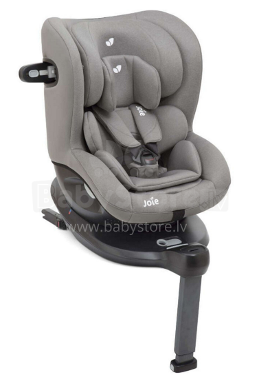 Joie I-Spin 360 Art.C1801KAGFL000 Grey Flannel autokrēsliņš 0-18 kg