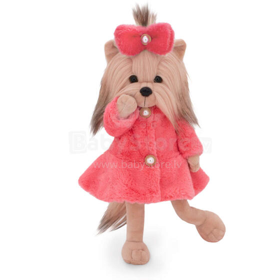 Orange Toys Lucky Doggy Yoyo: Fashion Week Art.LD3/092 Mīkstā rotaļlieta sunītis Modes Nedēļa (44cm)