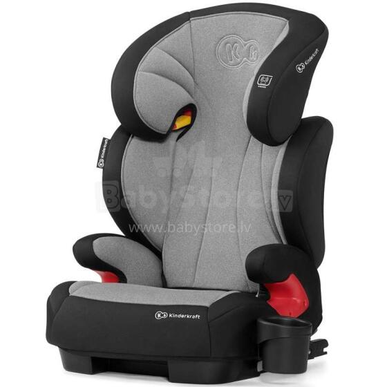 KinderKraft'20 Unity Isofix Art.KKFUNITGRY0000 Grey  Bērnu Autosēdeklītis 15-36kg