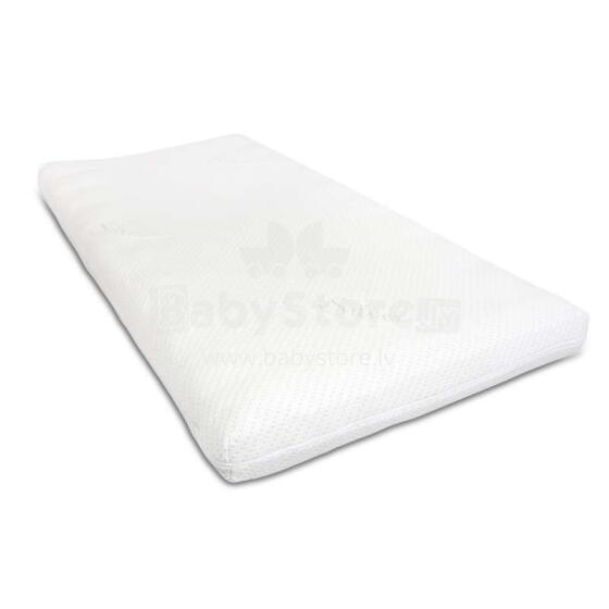 Danpol Maxi Plus Silver Art.117428 mattress coconut / buckwheat 110x62x9cm