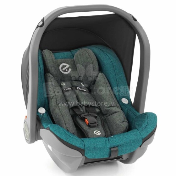 Oyster Carapace Art.117431 Peacock  Car seat 0 - 13 kg