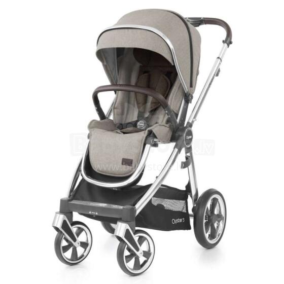 Oyster Stroller Oyster3  Art.117453 Pebble