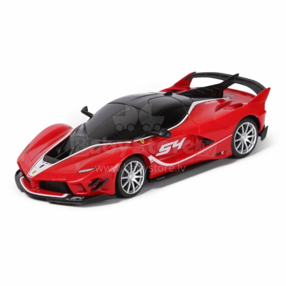 „Rastar Ferrari FXX K Evo“. Art.V-297 Radijo bangomis valdoma mašina Skalė 1:24