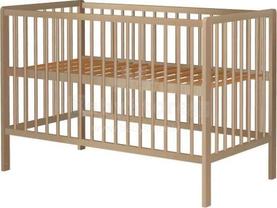 Baby Crib Club DK Art.117584 Natural