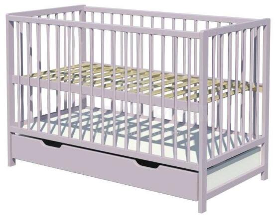 Baby Crib Club Dominik Art.117586 Grey