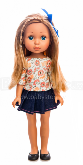 MingMing Girls  Art.M-736   Модная виниловая кукла с шёлковыми волосами,33см