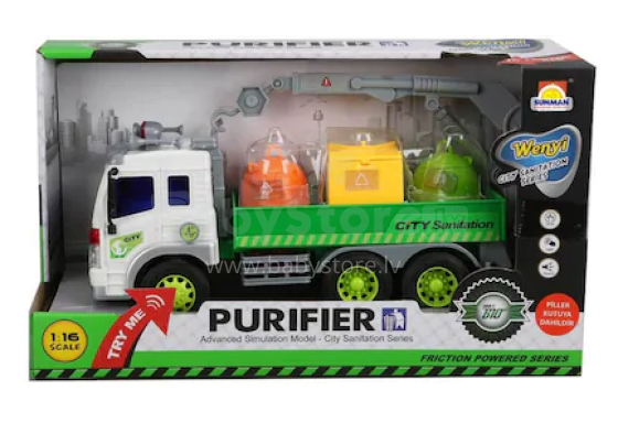 BBL Toys  Truck Art.Y-253