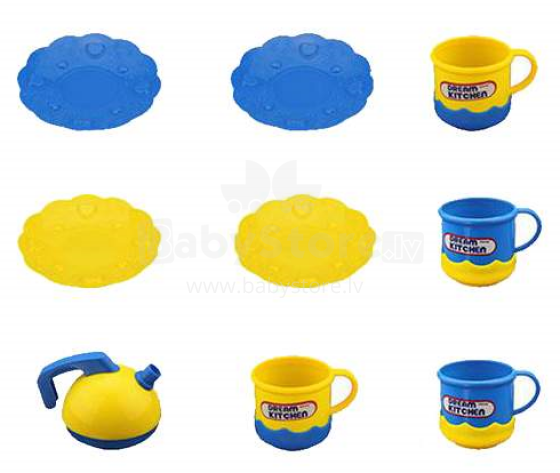 Dream Kitchen Art.N-383 Игровой набор посуды для кукол