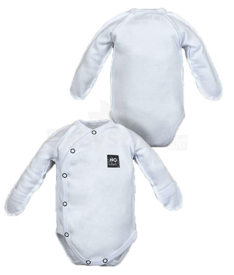 La Bebe™ NO Baby Body Art.117682 White