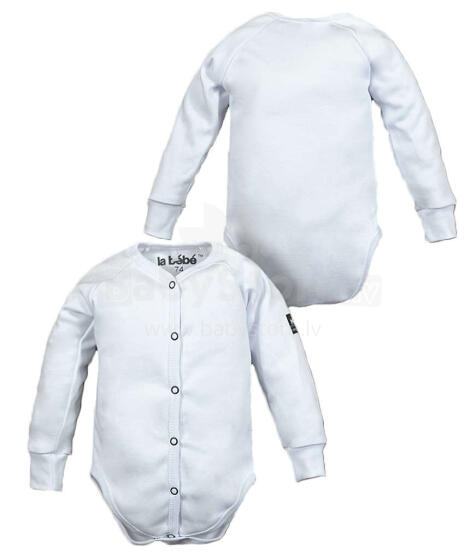 La Bebe™ NO Baby Body Art.117685 White