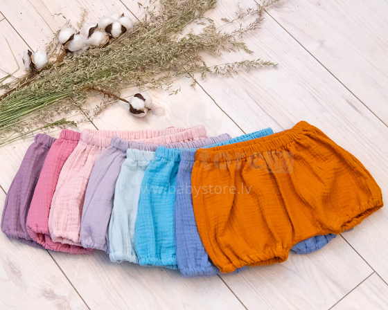 La bebe™ Muslin Pants Art.117710 1 pc.