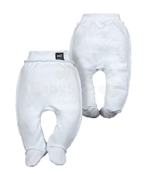 La Bebe™ NO Baby Pants Art.117712 White
