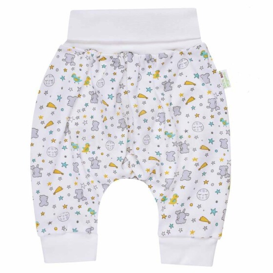 Bio Baby Pants Art.97220225  Штанишки с широким поясом