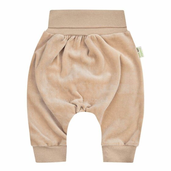 Bio Baby Pants Art.97218205 Kelnės iš veliūro su plačiu diržu
