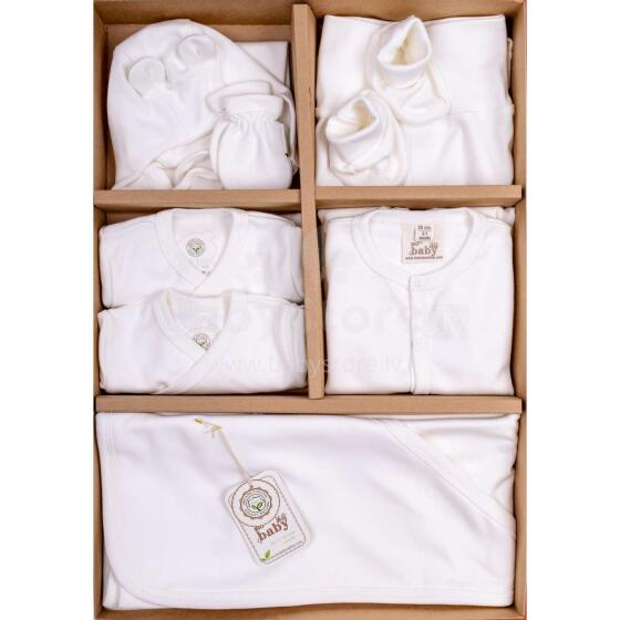 Bio Baby Organic Gift Set Art.9721840 Ecru