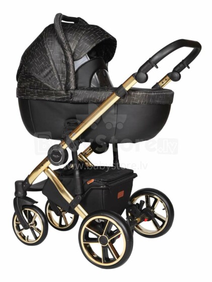 Baby Merc Bebello Limited Art.BE/185 Kūdikių vežimėlis 2 viename