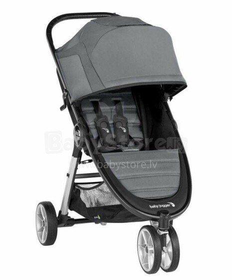 Baby Jogger'20 City Mini 2  Art.2083242 Slate  Прогулочная коляска