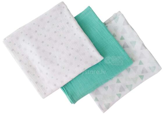 Summer Infant Art.56166 Swaddle Me Muslin Blankets Moroccan