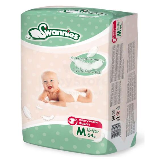 Swannies Diapers Art.117855