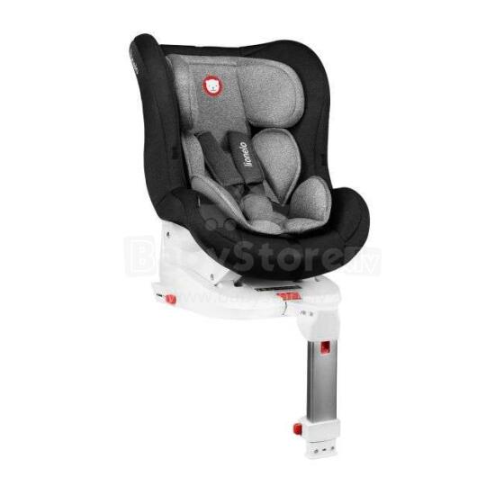 Lionelo Lennart Art.117901 Carbon autokrēsliņš 0-18 kg