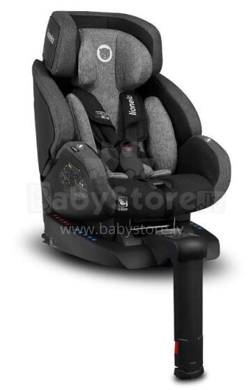 Lionelo Lukas Art.117903 Carbon autokrēsliņš 0-18 kg