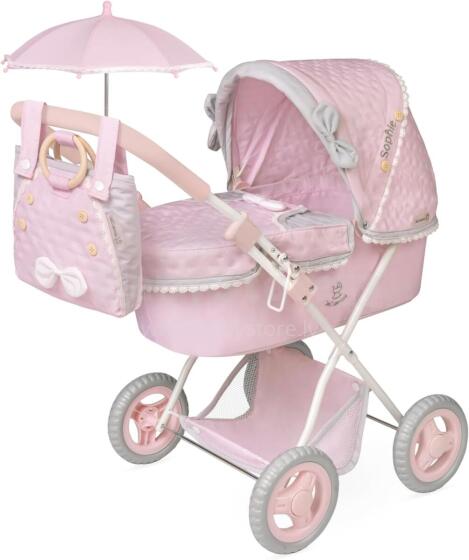 DeCuevas Toys Sophie Art.85075  Doll stroller