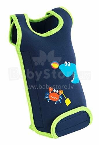 Confidence Babywarma Art.BWR20-06 maudymosi kostiumėlis su apsauga nuo UV spindulių