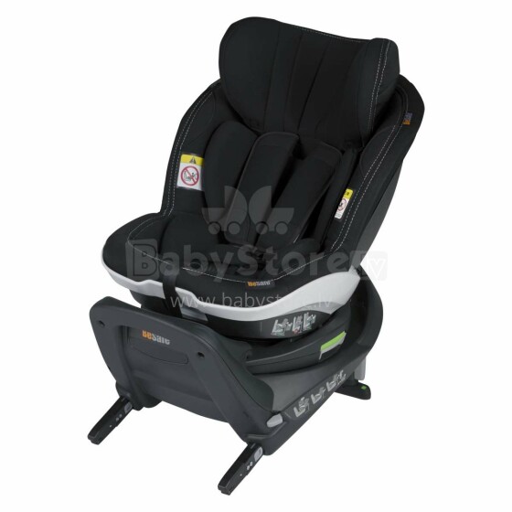 „BeSafe'22 iZi Turn I-Size Art.11007222 Premium Black“ automobilinė kėdutė 0-18 kg