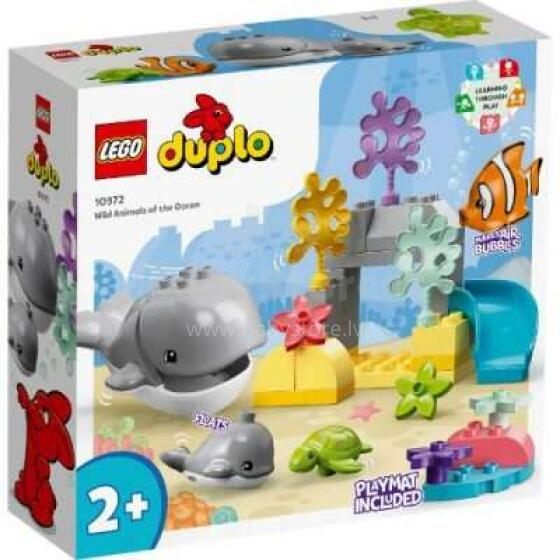 Lego Duplo Wild Animals of the Ocean Art.10972L