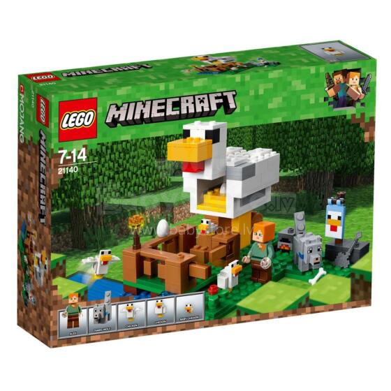 LEGO® Minecraft™ набор "Курятник", Арт. 21140