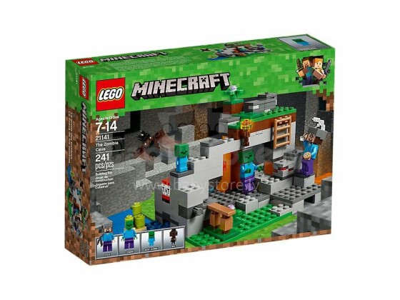 Lego Minecraft  Art.21141  Konstruktors