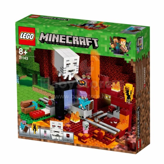 Lego Minecraft  Art.21143	 Konstruktors