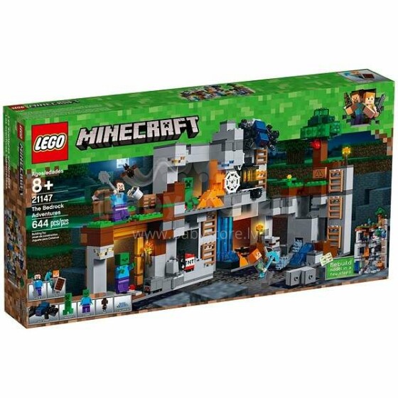 „Lego Minecraft Art.21147“ konstruktorius