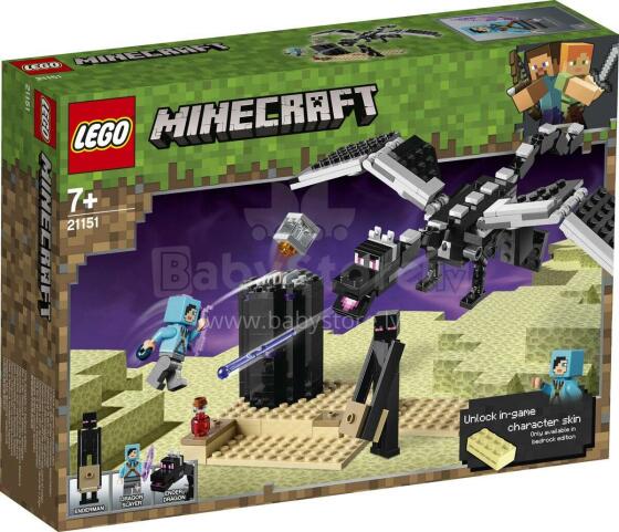 LEGO® Minecraft набор "Битва Края", Арт. 21151