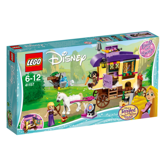 „Lego Disney Rapunzel“ 41157 str. Konstruktorius