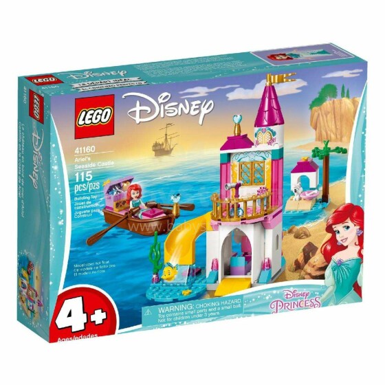 „Lego Disney Ariel Art.41160“ konstruktorius