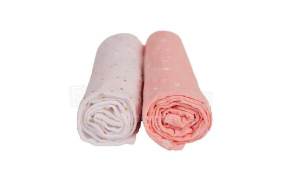 YappyKids Muslin  Art.118173 Blush&Blanc