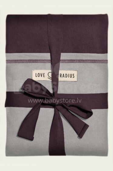 Love Radius Basic Original   Art.118221 Prune/Gris Clair   Multifunktsionaalne tropp - sall
