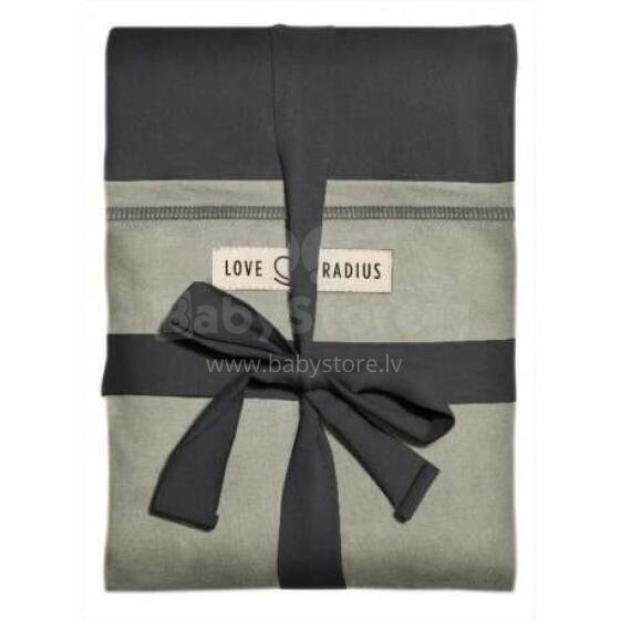 Love Radius Basic Original   Art.EL1215 Antracite/Olive Baby Wrap