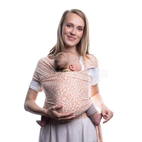 Boba Wrap Sling  Art.118130 Serenity Blues Meadow