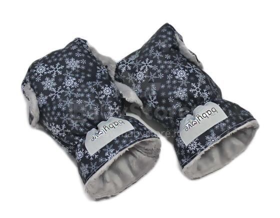 La bebe™ Babylove Footmuff  Art.118244 Black