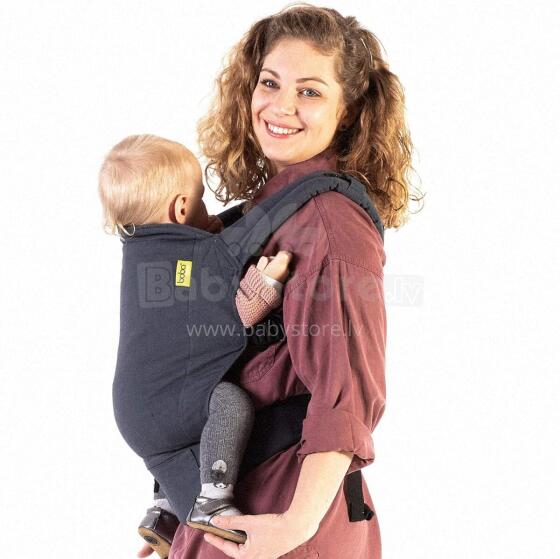 Boba Classic Baby Carrier Art.118250 Organic Midnight