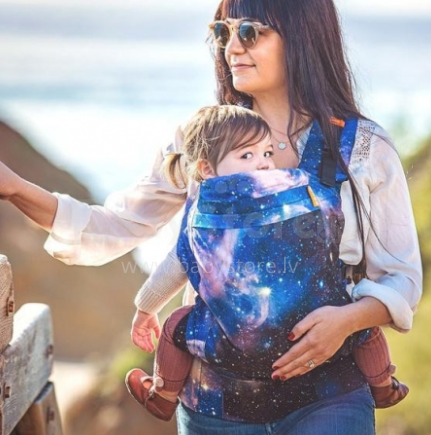 „Beco Toddler Carrier“ 1118251 „Carina Nebula“ kengūros krepšys - aktyviems tėvams ilgiems žygiams