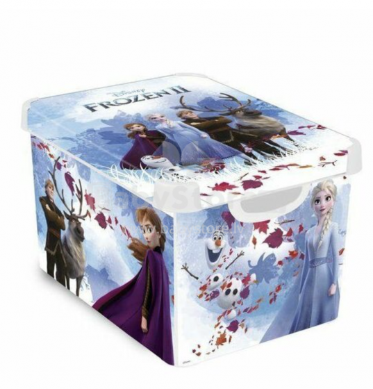 Curver Deco Stockholm L Frozen Art.0804711F53  Ящик для игрушек
